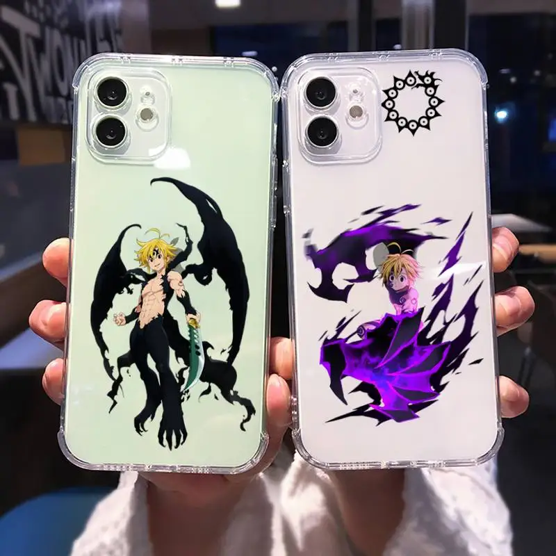 anime seven deadly sins Phone Case For iphone 13 12 11 8 7 plus mini x xs xr pro max Transparent soft
anime seven deadly sins Phone Case For iphone 13 12 11 8 7 plus mini x xs xr pro max Transparent soft