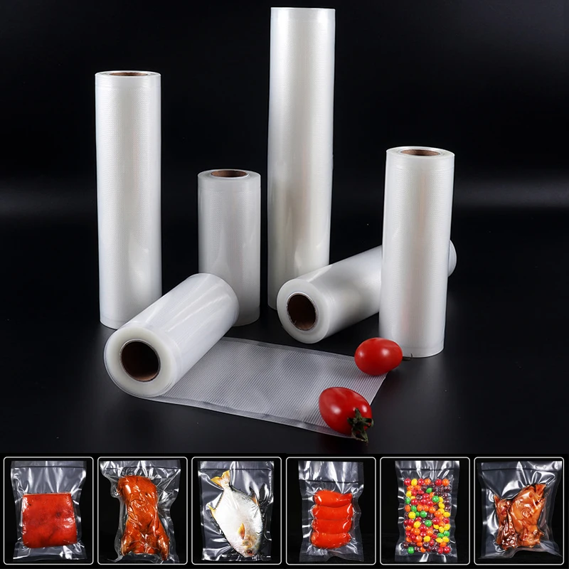 5M Thicker Kitchen Vacuum Sealing Bags Reusable Rolls Fresh-keeping Food Saver Refrigerator Storage Bag Kitchen Organization
5M Thicker Kitchen Vacuum Sealing Bags Reusable Rolls Fresh-keeping Food Saver Refrigerator Storage Bag Kitchen Organization
