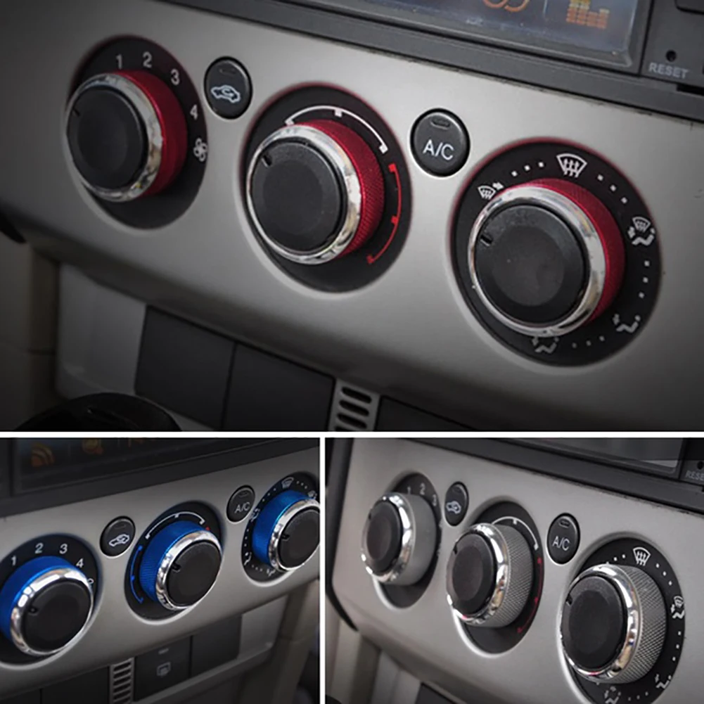 3Pcs Car Air-conditioning Installation Stylish Car Air Conditioning Control Switch Knob for Ford Focus 2 3 Mondeo Auto Parts
3Pcs Car Air-conditioning Installation Stylish Car Air Conditioning Control Switch Knob for Ford Focus 2 3 Mondeo Auto Parts