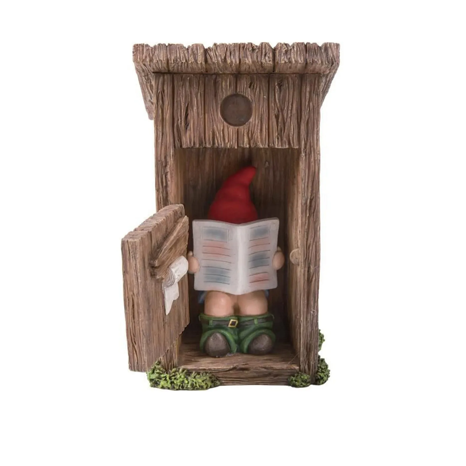 Garden Gnome Decoration Naughty Gnome Forget To Close The Door Statue, Hugger Figurine for Home Yard Garden Gnome Statue Elf Out
Garden Gnome Decoration Naughty Gnome Forget To Close The Door Statue, Hugger Figurine for Home Yard Garden Gnome Statue Elf Out
