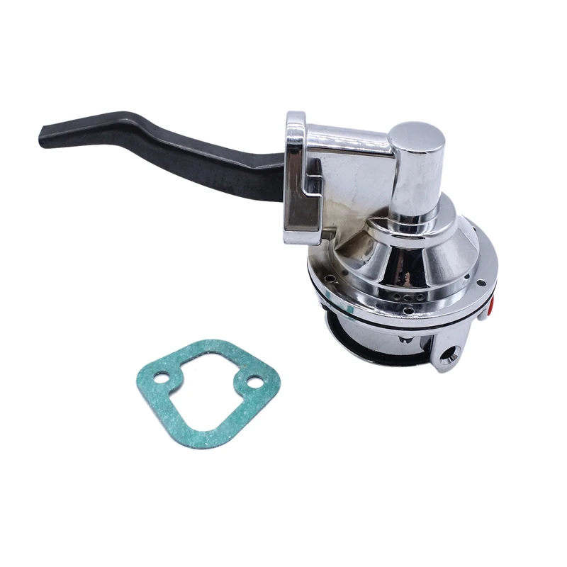 Хромированный механический топливный насос для Ford BB 429 460, большой объем 115 Гал/ч
Хромированный механический топливный насос для Ford BB 429 460, большой объем 115 Гал/ч