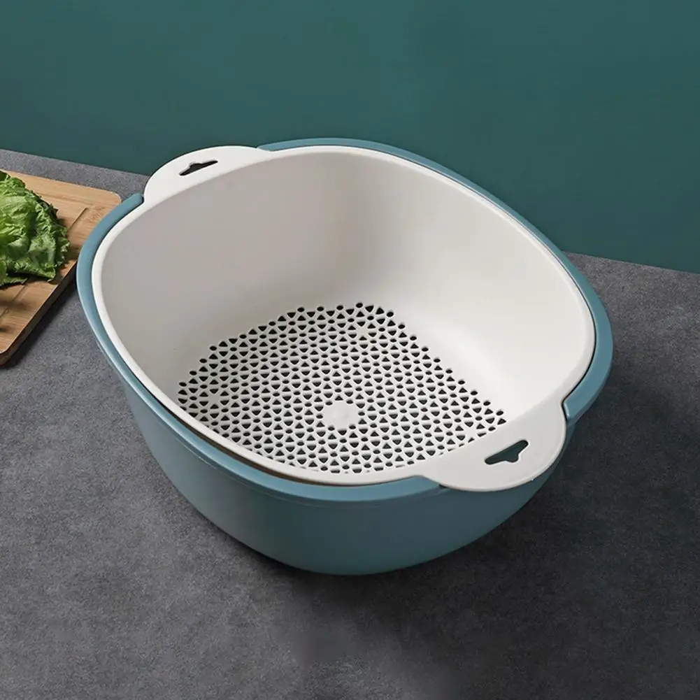 1 Set Clear Texture Thicken Tear-resistant Convenient Use Washing Strainer Bowl Washing Strainer Bowl Kitchen Assistant
1 Set Clear Texture Thicken Tear-resistant Convenient Use Washing Strainer Bowl Washing Strainer Bowl Kitchen Assistant