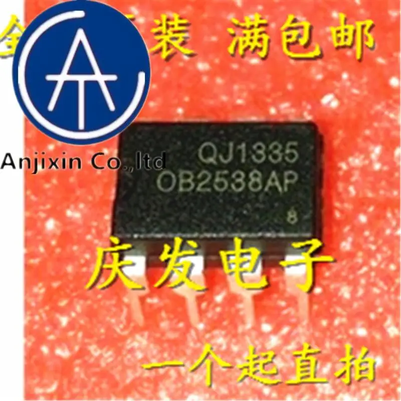 10 шт., 100% оригинальная новая лампа OB2538AP OB2538 DIP-8, чип управления питанием
10 шт., 100% оригинальная новая лампа OB2538AP OB2538 DIP-8, чип управления питанием