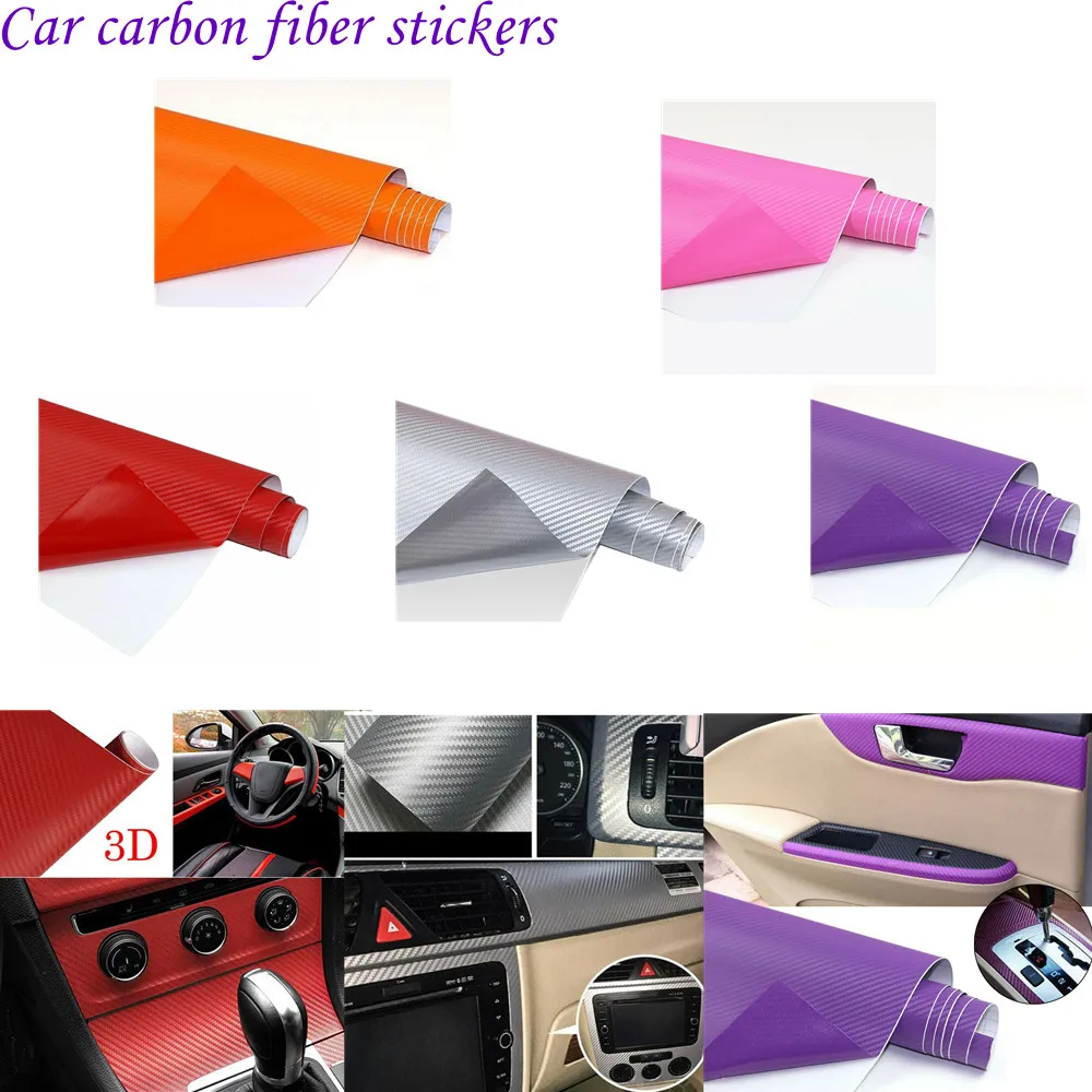 1 X Car Carbon Fiber Sticker Car Silver/purple/orange/red Carbon Fiber Vinyl Wrap Sticker Interior Accessories Panel 50x12Inch
1 X Car Carbon Fiber Sticker Car Silver/purple/orange/red Carbon Fiber Vinyl Wrap Sticker Interior Accessories Panel 50x12Inch