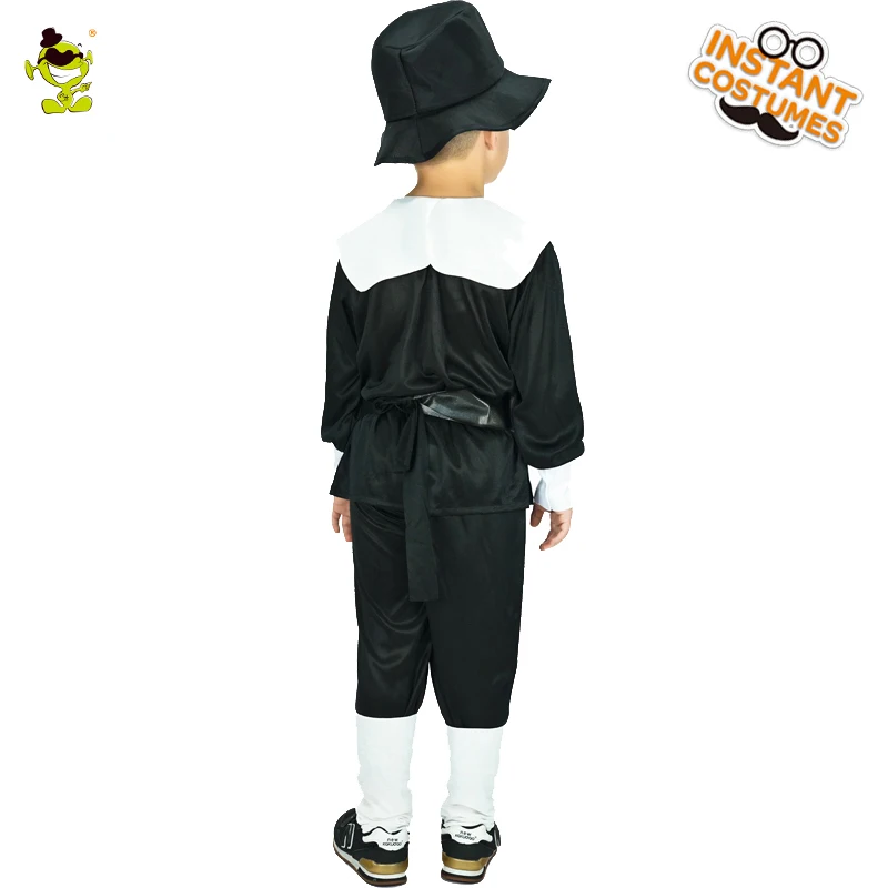 QLQ New Pilgrim Boy Costumes Little Boy Classic Traditional Religious Costume Local Festival Celebration Boy Pilgrimage Costume
QLQ New Pilgrim Boy Costumes Little Boy Classic Traditional Religious Costume Local Festival Celebration Boy Pilgrimage Costume