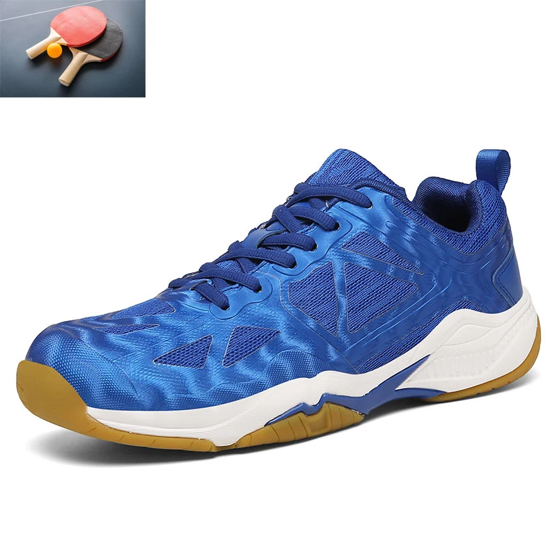 New Arrival Badminton Gym Shoes Large Size 45 46 Youth Table Tennis Shoes Anti-Slip Tennis Shoes Unisex Pingpong Trainers
New Arrival Badminton Gym Shoes Large Size 45 46 Youth Table Tennis Shoes Anti-Slip Tennis Shoes Unisex Pingpong Trainers