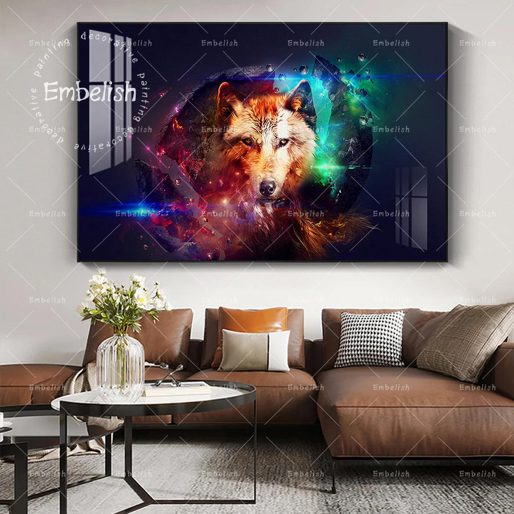 1 Pieces Cool Wild Animal Wolf HD Spray On Canvas Paintings For Living Room Modern Home Decor Pictures Wall Art Posters Artworks
1 Pieces Cool Wild Animal Wolf HD Spray On Canvas Paintings For Living Room Modern Home Decor Pictures Wall Art Posters Artworks
