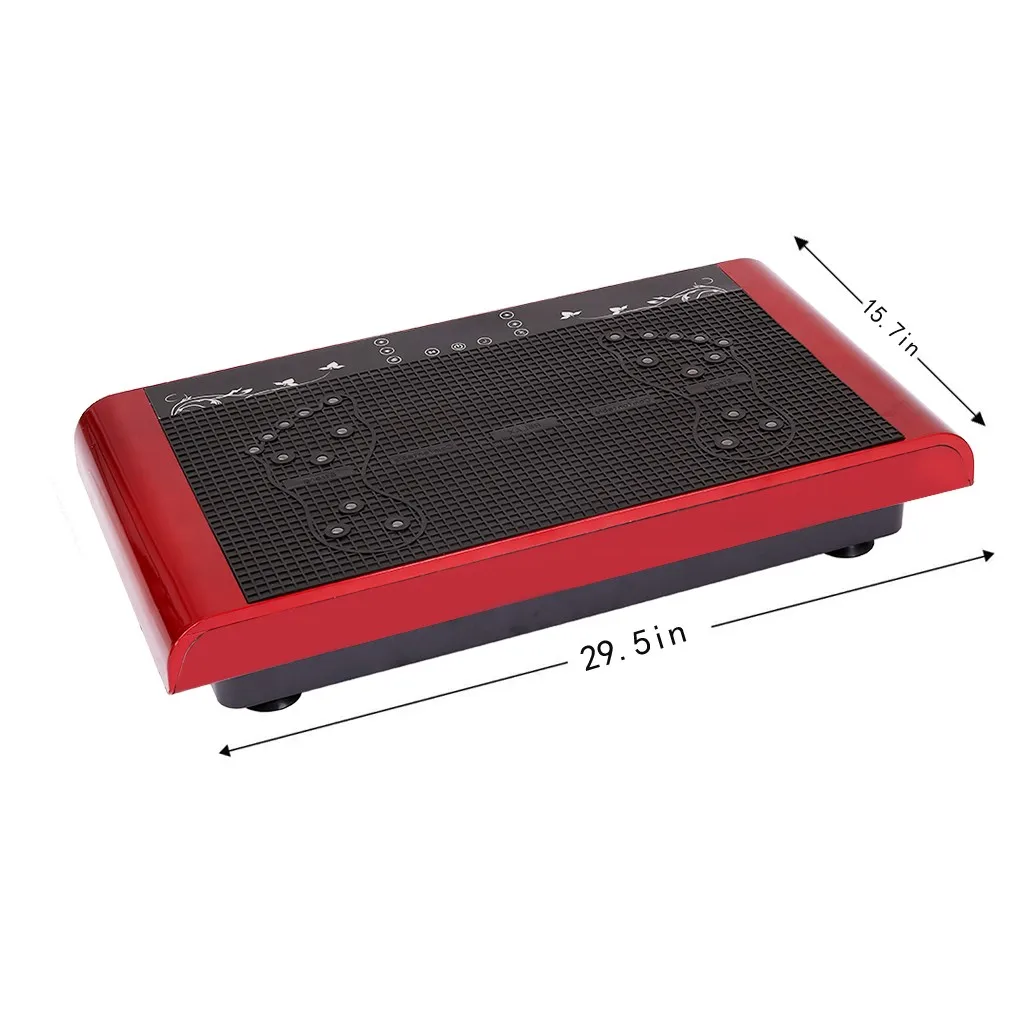 Whole Body Vibration Plate Exercise Machine,Intelligent Fitness with Loop Resistance Bands, Whole Body Workout Fitness Platform
Whole Body Vibration Plate Exercise Machine,Intelligent Fitness with Loop Resistance Bands, Whole Body Workout Fitness Platform