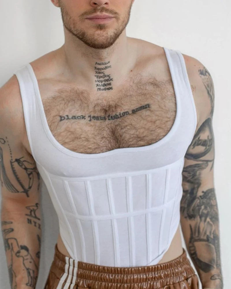 2021 Men's Tank Tops Fashion Summer Style Sleeveless Undershirts Male Bodybuilding Tank Top Casual Cotton Man Vest Tops S~XXL
2021 Men's Tank Tops Fashion Summer Style Sleeveless Undershirts Male Bodybuilding Tank Top Casual Cotton Man Vest Tops S~XXL