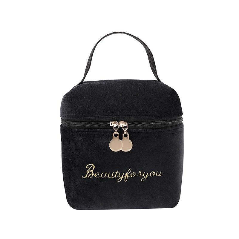 1 Pc Velvet Cosmetic Bag Ladies Travel Cosmetic Bag Storage Bag Solid Color Female Cosmetic Bag Necessary
1 Pc Velvet Cosmetic Bag Ladies Travel Cosmetic Bag Storage Bag Solid Color Female Cosmetic Bag Necessary
