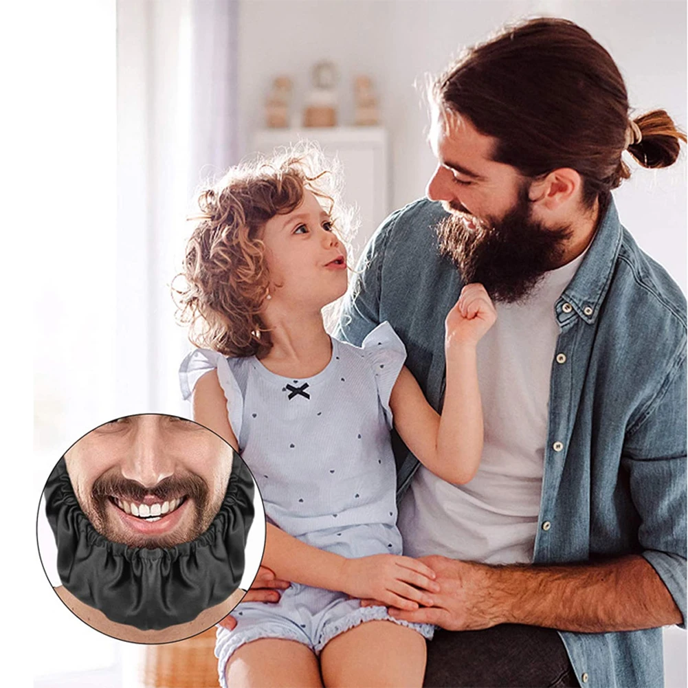 2Pc Male Bedtime Beard Mustache Cover Protector Apron for Serving Restaurants Sleep
2Pc Male Bedtime Beard Mustache Cover Protector Apron for Serving Restaurants Sleep