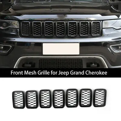 Car Stick-in Insert Grille Mesh Net Cover Trim Fit Jeep Grand Cherokee 2017 2018
Car Stick-in Insert Grille Mesh Net Cover Trim Fit Jeep Grand Cherokee 2017 2018