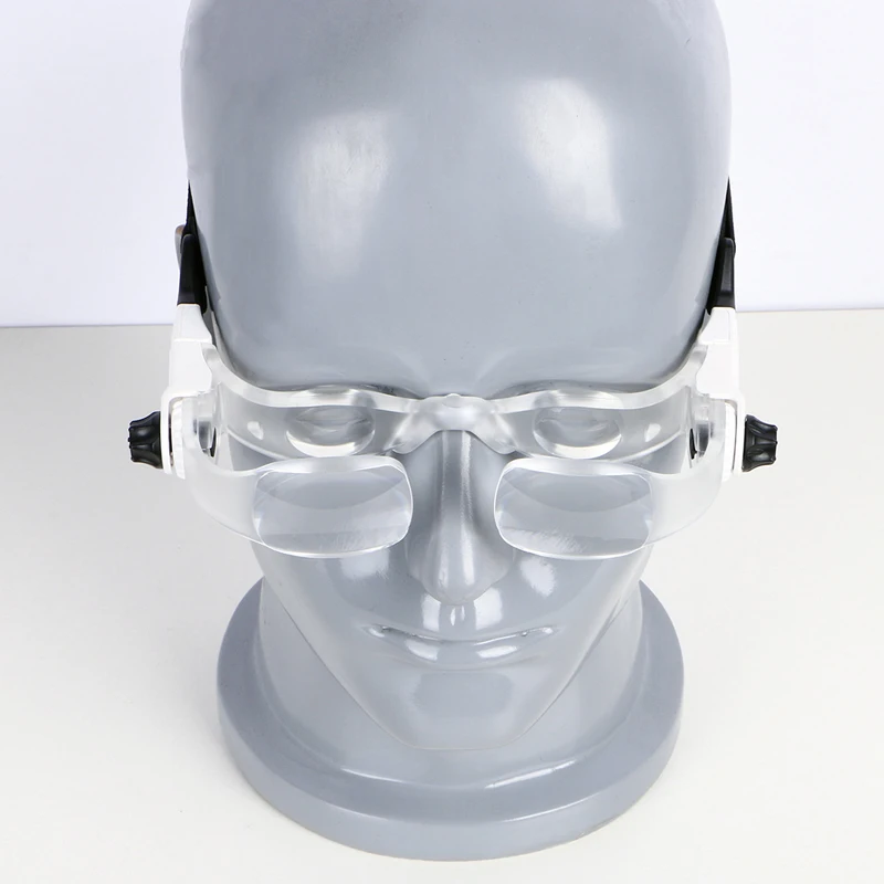 3.8X Magnifier Headband Loupe Goggles Bracket TV Glasses Magnifying Glass with Phone Holder Glasses Case 
3.8X Magnifier Headband Loupe Goggles Bracket TV Glasses Magnifying Glass with Phone Holder Glasses Case