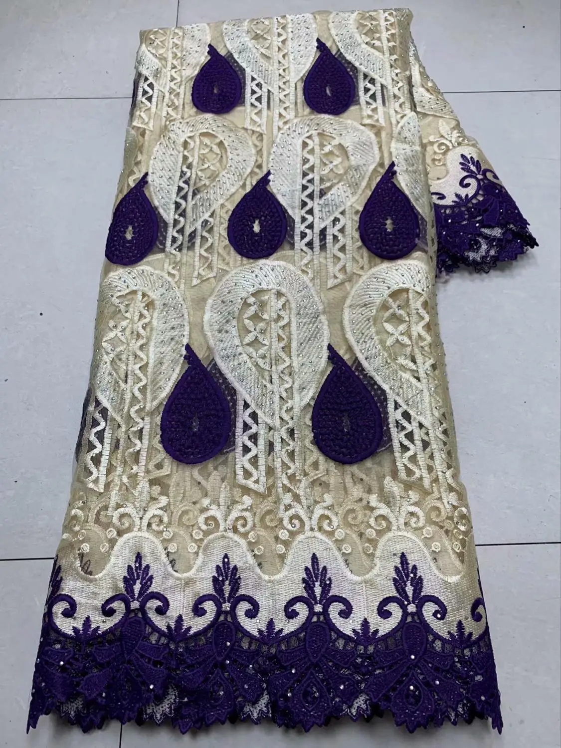 Elegant African Party Dress Material Embroidery Nigerian Tulle Tissu 5 Yards French Net Lace Fabric For Sewing VRN366
Elegant African Party Dress Material Embroidery Nigerian Tulle Tissu 5 Yards French Net Lace Fabric For Sewing VRN366