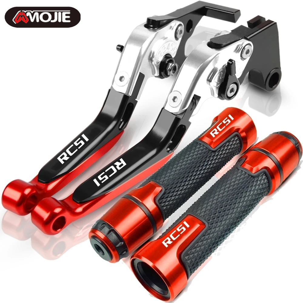 For HONDA RC51 2000 2001 2002 2003 2004 2005 2006 Motorcycle Accessories Extendable Brake Clutch Lever Handlebar Hand Grips ends
For HONDA RC51 2000 2001 2002 2003 2004 2005 2006 Motorcycle Accessories Extendable Brake Clutch Lever Handlebar Hand Grips ends