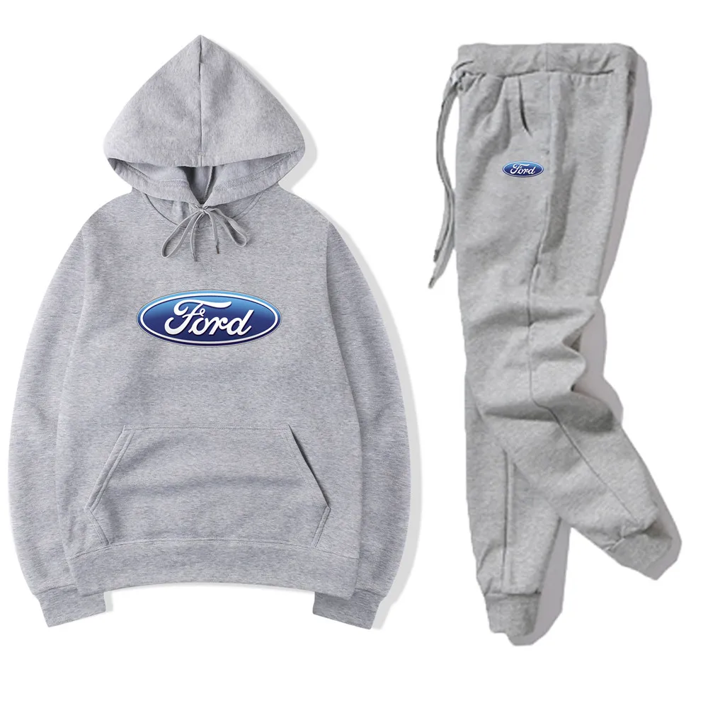 man Sets Tracksuit Men woman Hooded Sweatshirt+pants Pullover FORD logo Print Hoodie Sportwear Suit Casual Mens Clothes
man Sets Tracksuit Men woman Hooded Sweatshirt+pants Pullover FORD logo Print Hoodie Sportwear Suit Casual Mens Clothes