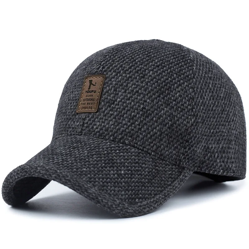 Fedora hat for men and the elderly, winter outdoor ear protection baseball cap, warm father hat and anti suntan hat
Fedora hat for men and the elderly, winter outdoor ear protection baseball cap, warm father hat and anti suntan hat