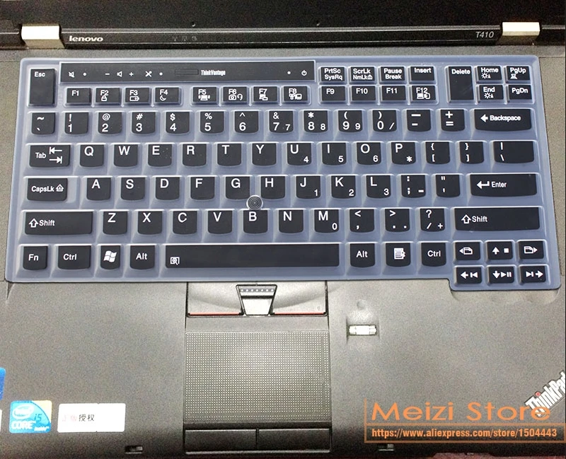 Фото Защитный силиконовый чехол для клавиатуры Lenovo Ibm Thinkpad T400S T410 T410S T410I T510 T510I W510 |