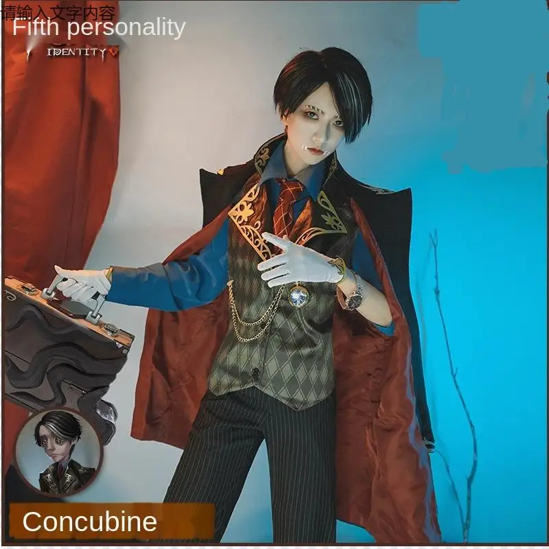 Identity V cosClothing Master Carl's fate cos Suit cosplay Women's clothing Waving Kingdom Spot goods
Identity V cosClothing Master Carl's fate cos Suit cosplay Women's clothing Waving Kingdom Spot goods