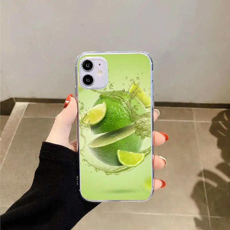 Colorful fruit lemon Strawberry Phone Case Transparent for iPhone 6 7 8 11 12 s mini pro X XS XR MAX Plus
Colorful fruit lemon Strawberry Phone Case Transparent for iPhone 6 7 8 11 12 s mini pro X XS XR MAX Plus