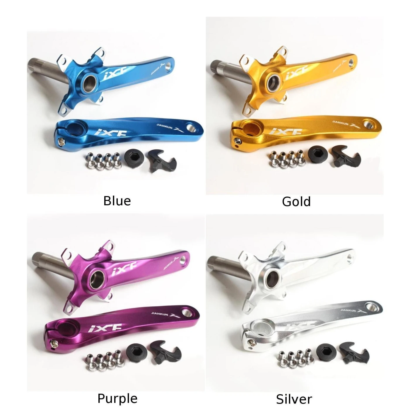 JIAKUN IXF / KF26-0131 Sprocket Crankset Lightweight Aluminum MTB Bicycle Mountain Bike BCD 104mm Hollow Cranks Cycling Parts
JIAKUN IXF / KF26-0131 Sprocket Crankset Lightweight Aluminum MTB Bicycle Mountain Bike BCD 104mm Hollow Cranks Cycling Parts