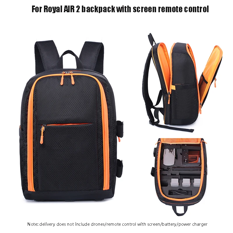 Nylon Waterproof Backpack for DJI Mavic Air 2 Smart Controllershoulder Bag Portable Drone Remote Control Protective Cover
Nylon Waterproof Backpack for DJI Mavic Air 2 Smart Controllershoulder Bag Portable Drone Remote Control Protective Cover