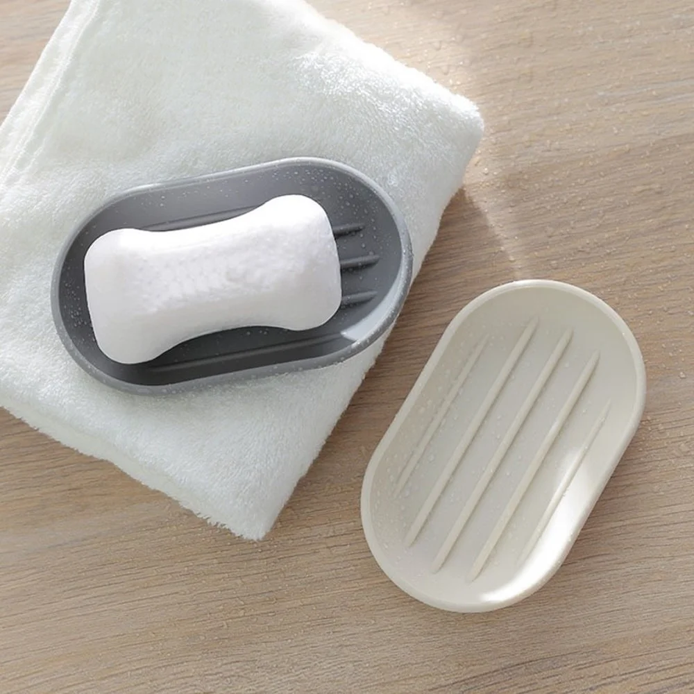 Draining Holder Portable Soap Dish Plastic Soap Rack Container Soap Plates Box Bathroom Accessories Home Storage
Draining Holder Portable Soap Dish Plastic Soap Rack Container Soap Plates Box Bathroom Accessories Home Storage