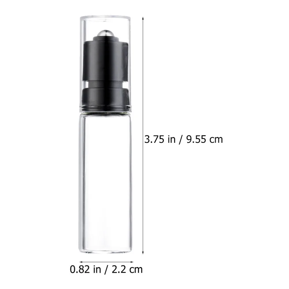 4Pcs 15ml Essential Oil Aromatherapy Glass Roller Bottles Container Dispenser
4Pcs 15ml Essential Oil Aromatherapy Glass Roller Bottles Container Dispenser