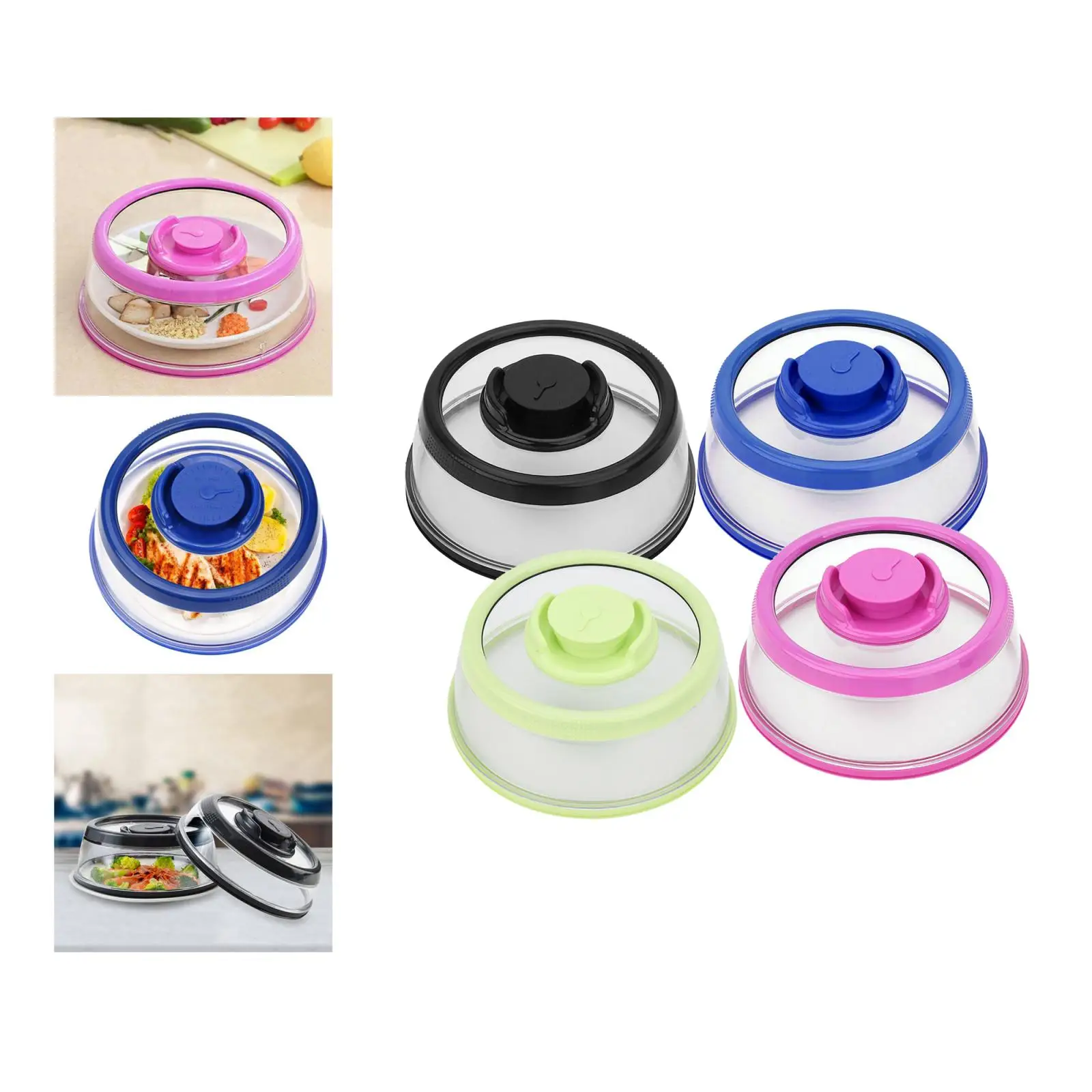 Press N Fresh Vacuum Air-Tight Food Sealer Lid Cover Refrigerator Topper Safe Dishwasher BPA Free Food Grade Plastic
Press N Fresh Vacuum Air-Tight Food Sealer Lid Cover Refrigerator Topper Safe Dishwasher BPA Free Food Grade Plastic