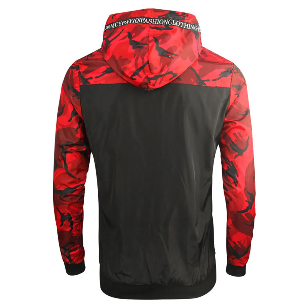 Men's Spring and autumn 2021 new HONDA car logo camouflage jacket top high quality waterproof design sports hooded jacket
Men's Spring and autumn 2021 new HONDA car logo camouflage jacket top high quality waterproof design sports hooded jacket