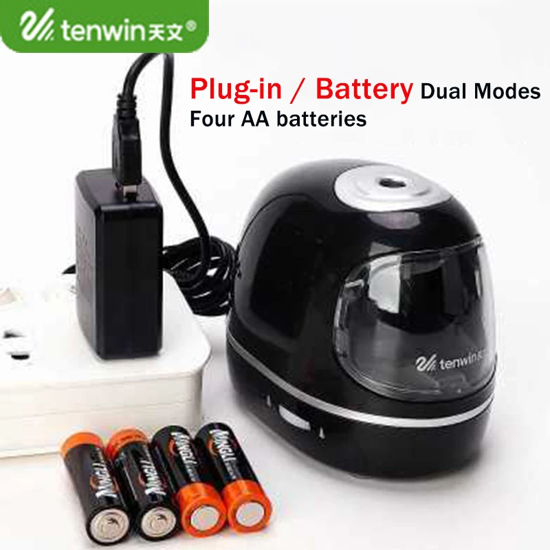 Tenwin Electric Auto Pencil Sharpener Submarine Look Battery/USB Charge Powered Multifunctional Sharpener School Supplies 8030
Tenwin Electric Auto Pencil Sharpener Submarine Look Battery/USB Charge Powered Multifunctional Sharpener School Supplies 8030
