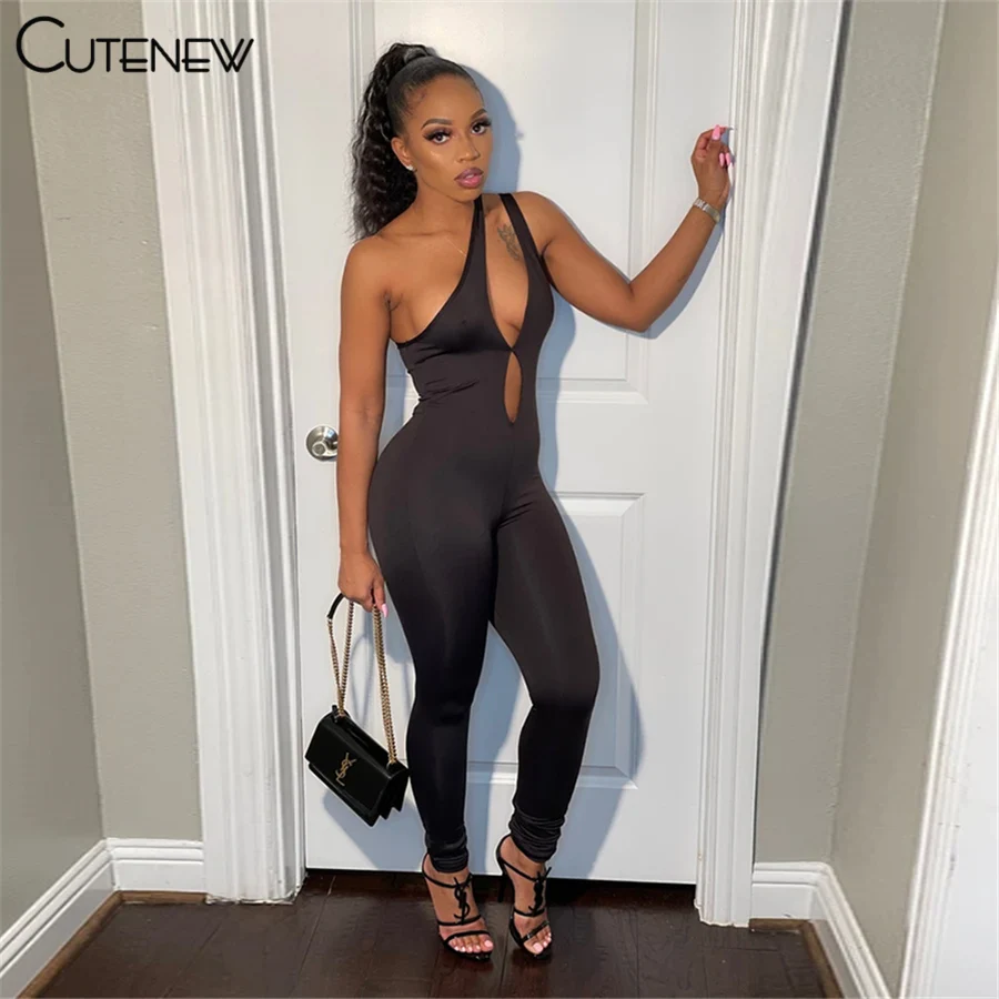 Cutenew модные, пикантные открытые Комбинезоны женские 2021 летние однотонные с бретелькой на одно плечо без рукавов с низким вырезом на спине эл...
Cutenew модные, пикантные открытые Комбинезоны женские 2021 летние однотонные с бретелькой на одно плечо без рукавов с низким вырезом на спине эл...
