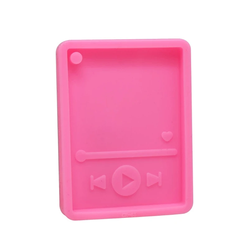 Handmade Music MP3 Keychain Silicone Mold Musical Lovers MP3 Player Pendant Polymer Clay Epoxy Resin Jewelry Making Tool
Handmade Music MP3 Keychain Silicone Mold Musical Lovers MP3 Player Pendant Polymer Clay Epoxy Resin Jewelry Making Tool