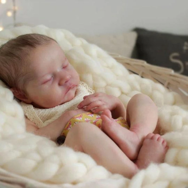 20" RealisticReborn Baby Doll Girl, silicone, original soft, toddler doll toy, 2-5 years old, holiday gift, birthday gift
20" RealisticReborn Baby Doll Girl, silicone, original soft, toddler doll toy, 2-5 years old, holiday gift, birthday gift