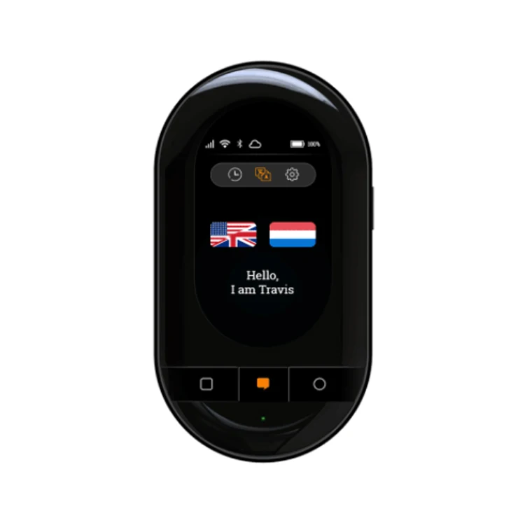 Pocket Two Way Audio Instant Translation Device Online 155 Languages Travis Touch Go with eSIM Hot spot
Pocket Two Way Audio Instant Translation Device Online 155 Languages Travis Touch Go with eSIM Hot spot