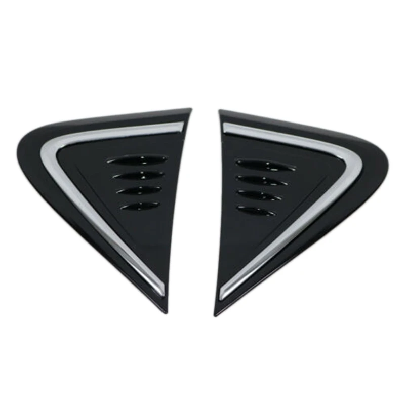 2Pcs Car Side Wing Air Flow Fender Grill Intake Vent Trim for Toyota CHR C-HR 2016-2018
2Pcs Car Side Wing Air Flow Fender Grill Intake Vent Trim for Toyota CHR C-HR 2016-2018