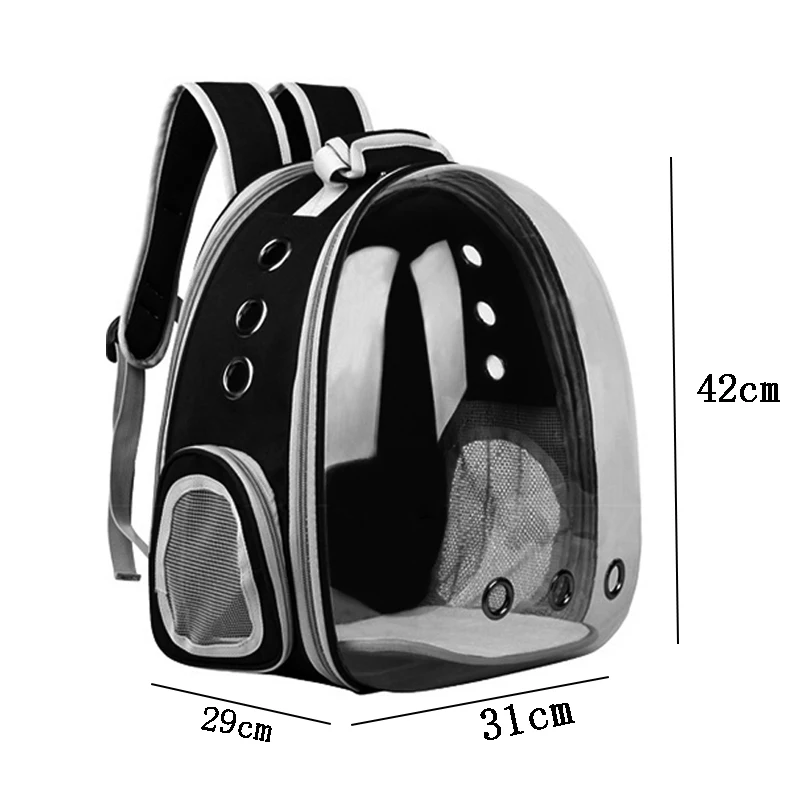 Petshy Dog Transparent Space Capsule Pet Cat Backpack Window Small Dog Carrying Cage Outdoor Travel Bags Puppy Pet Carrier Bag
Petshy Dog Transparent Space Capsule Pet Cat Backpack Window Small Dog Carrying Cage Outdoor Travel Bags Puppy Pet Carrier Bag