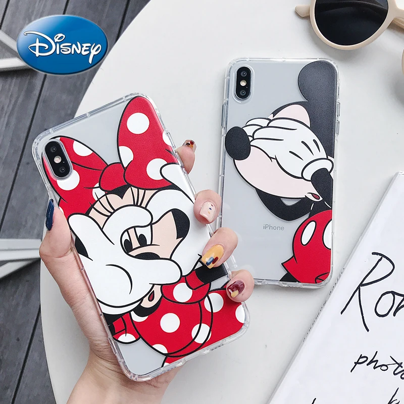 Disney Phone Case for IPhone 7/8P/X/XR/XS/XSMAX/11/12ProMickey Mouse Minnie Phone Case Cover
Disney Phone Case for IPhone 7/8P/X/XR/XS/XSMAX/11/12ProMickey Mouse Minnie Phone Case Cover