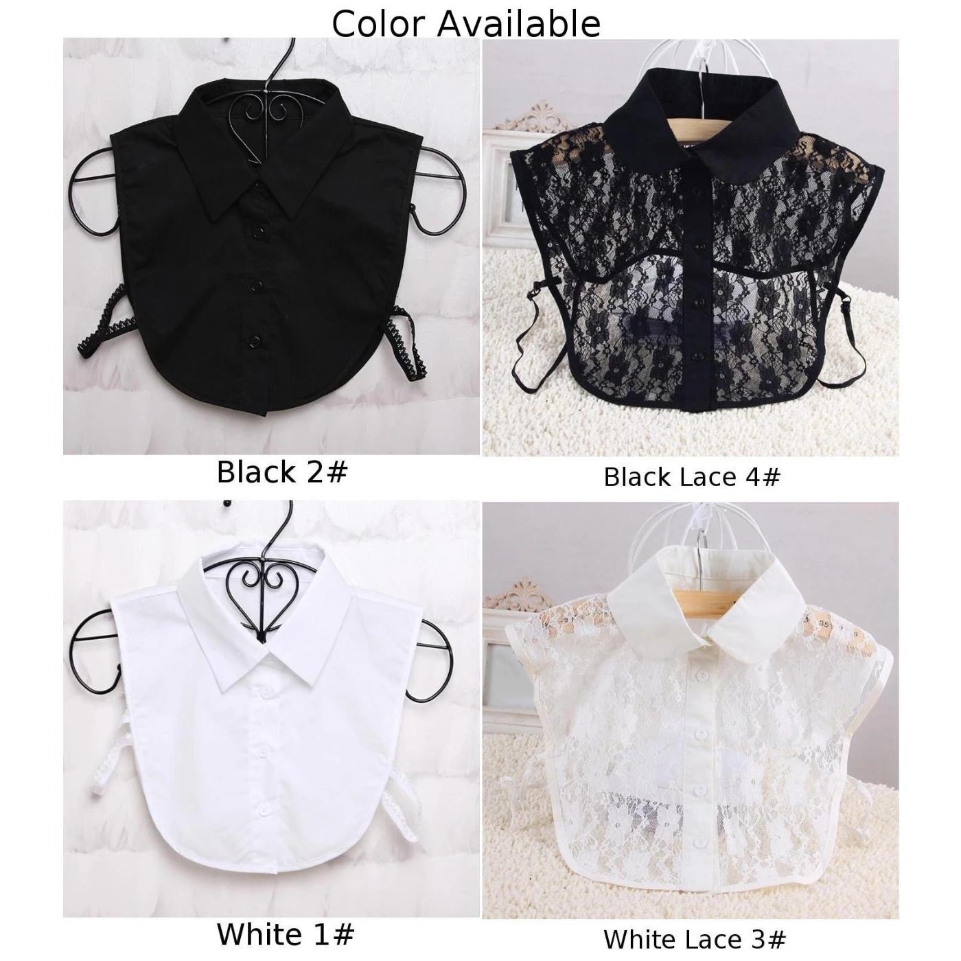 2019 New Denim False Collar Women Choker Necklace Peter Pan Detachable Dickey Lapel Shirt Fake False Collar
2019 New Denim False Collar Women Choker Necklace Peter Pan Detachable Dickey Lapel Shirt Fake False Collar