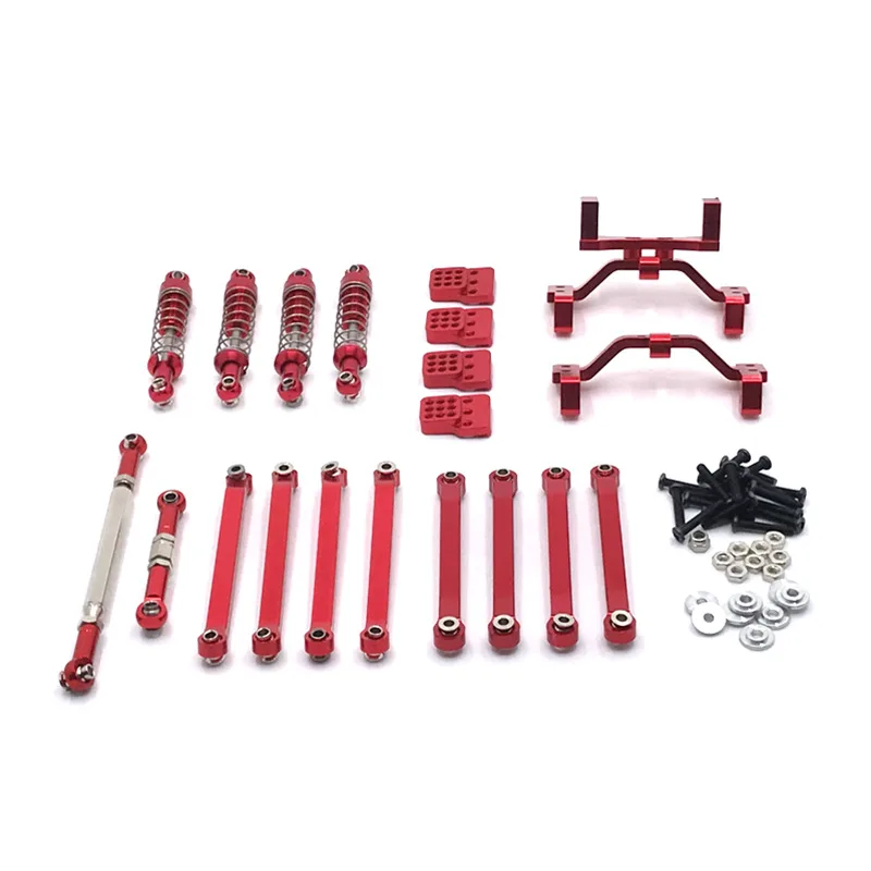 MN Model 1/12 D90 D91 D96 MN98 MN99S RC Car Parts, Metal Upgrade & Modification 6-Piece Set, Including Shock Absorbers, etc.
MN Model 1/12 D90 D91 D96 MN98 MN99S RC Car Parts, Metal Upgrade & Modification 6-Piece Set, Including Shock Absorbers, etc.