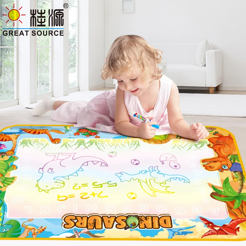 Water Drawing Mat Doodle Mat Baby Mat & Magic Pens & Stamps Set Painting Board Educational ChildToys100*70cm(30.37"*27.6")(4PCS)
Water Drawing Mat Doodle Mat Baby Mat & Magic Pens & Stamps Set Painting Board Educational ChildToys100*70cm(30.37"*27.6")(4PCS)