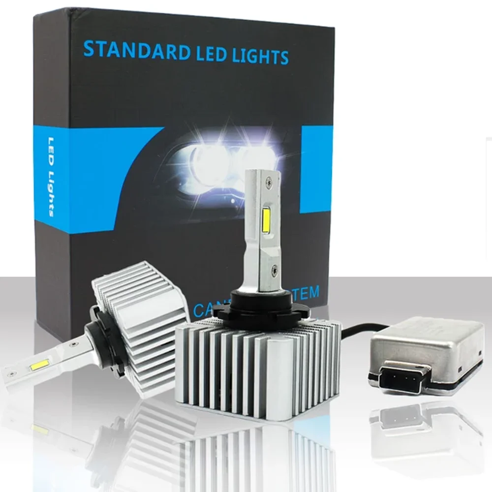 2PCS Car Light D1S D3S LED Canbus Headlight D1R D3R D2S D4S D5S D8S Bulb 70W 32000LM Kit to Replace Original 35W HID Xenon bulb
2PCS Car Light D1S D3S LED Canbus Headlight D1R D3R D2S D4S D5S D8S Bulb 70W 32000LM Kit to Replace Original 35W HID Xenon bulb
