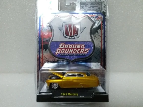 M2 Machines 1/64 Mercury 1949 Vehicles Limited Collection Metal Die-cast Simulation Model Cars Toys
M2 Machines 1/64 Mercury 1949 Vehicles Limited Collection Metal Die-cast Simulation Model Cars Toys