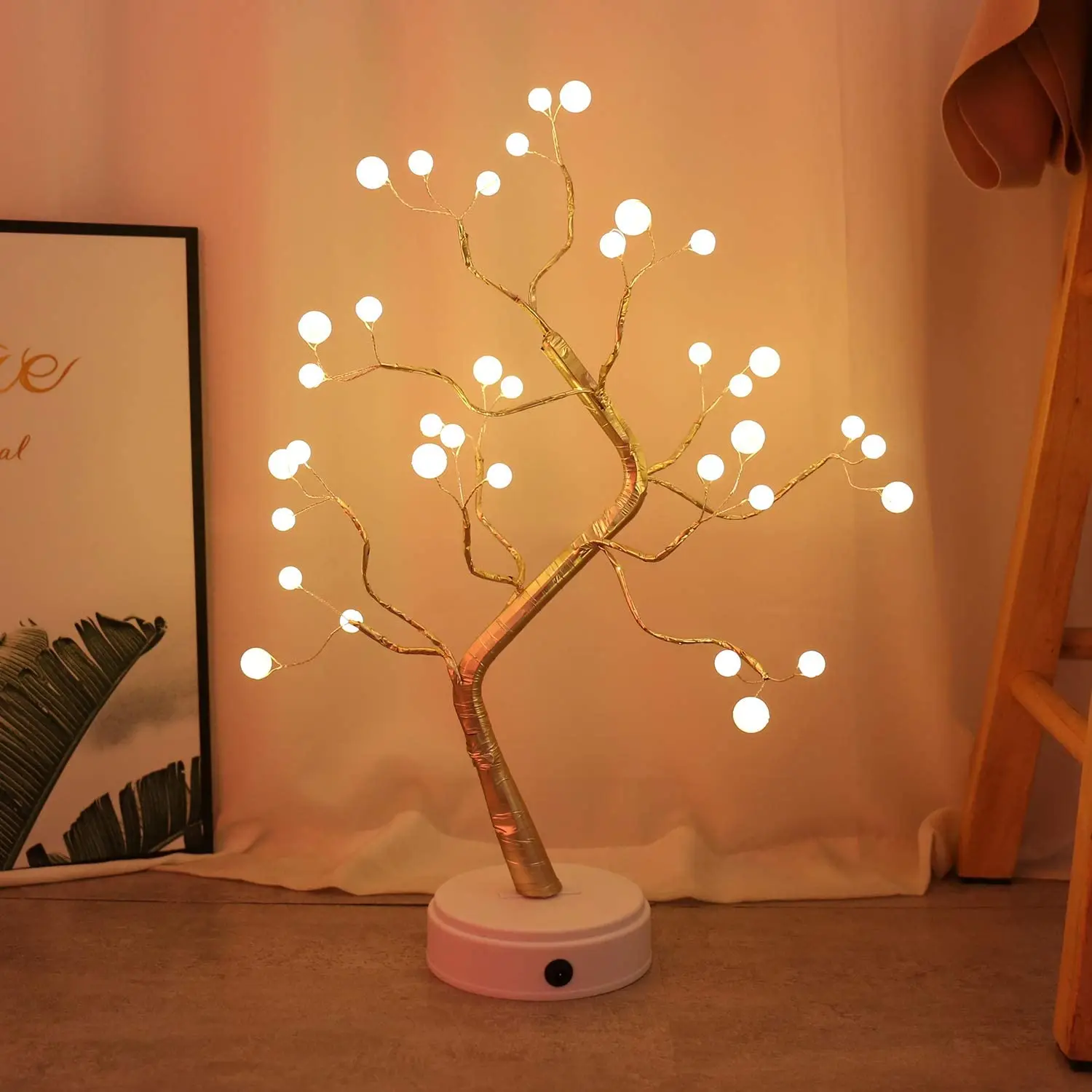 108 LED USB 3D Table-Lamp Copper Wire Christmas Fire Tree Night Light for Home Holiday Bedroom Indoor Kids Bar Decor Fairy Light
108 LED USB 3D Table-Lamp Copper Wire Christmas Fire Tree Night Light for Home Holiday Bedroom Indoor Kids Bar Decor Fairy Light