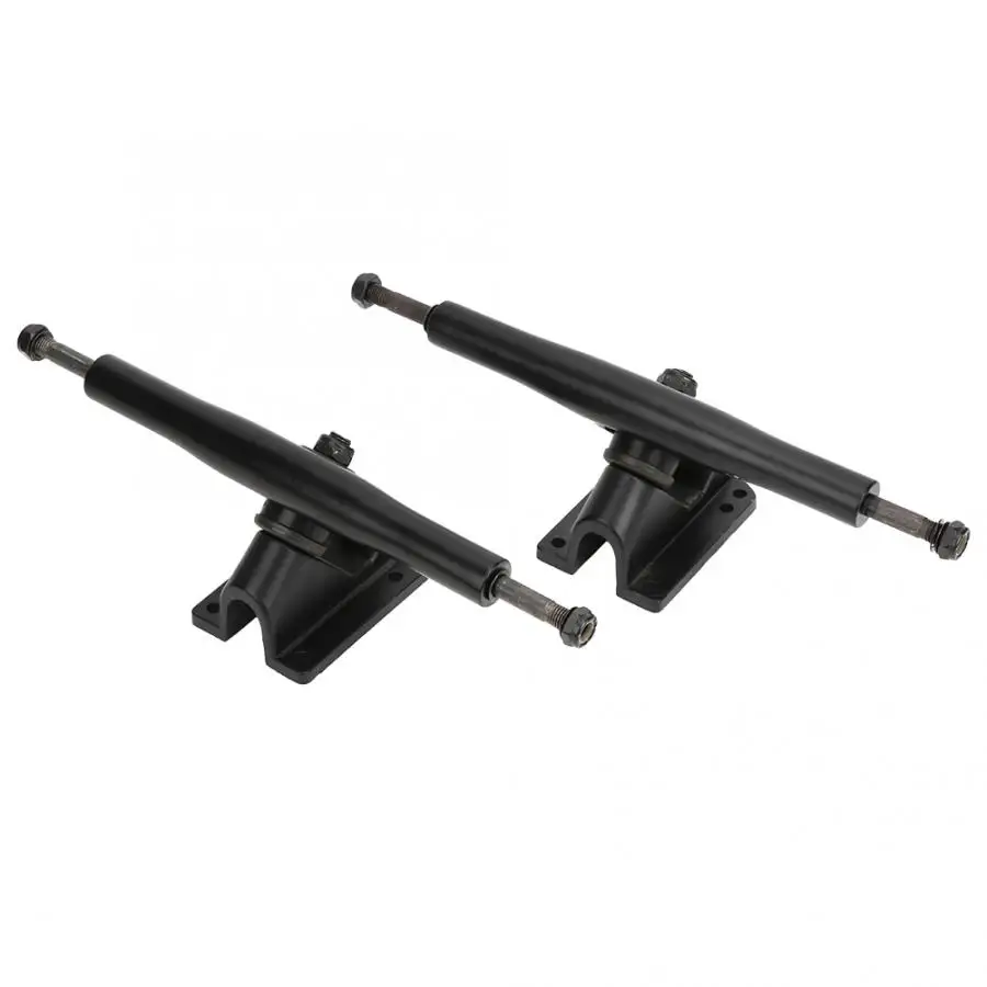 Bracket 2PCS MS3101 Black Aluminium Alloy Casting Round Hollow Skateboard Thicken Base Long Board Truck Bracket skateboarding
Bracket 2PCS MS3101 Black Aluminium Alloy Casting Round Hollow Skateboard Thicken Base Long Board Truck Bracket skateboarding