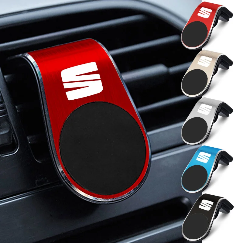 1pcs Magnetic Car Air Vents Plug-in Smartphone GPS Stand for Seat FR Leon Mk3 Mk2 5f Lbiza Altea 6j Alhambra Arona Cupra Tarraco
1pcs Magnetic Car Air Vents Plug-in Smartphone GPS Stand for Seat FR Leon Mk3 Mk2 5f Lbiza Altea 6j Alhambra Arona Cupra Tarraco