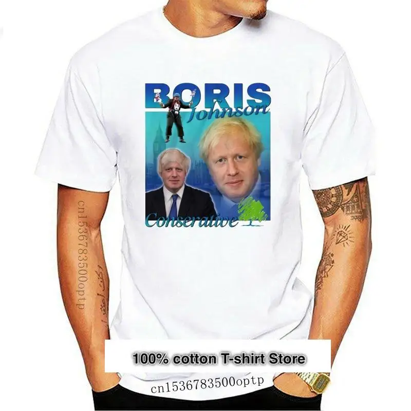 Новинка, футболка Бориса Джонсона, смешной юмористический винтажный стиль, модель 80S политическая консервативная фотография
Новинка, футболка Бориса Джонсона, смешной юмористический винтажный стиль, модель 80S политическая консервативная фотография