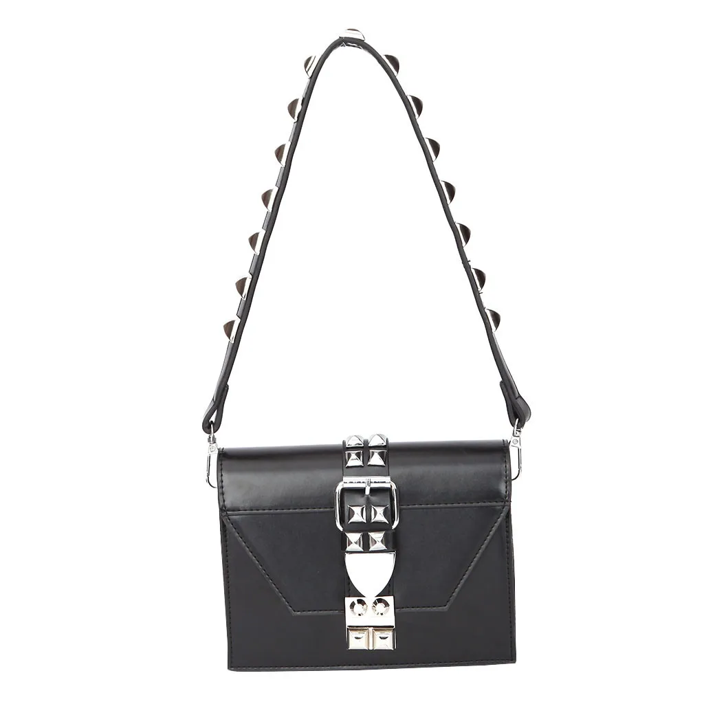 #H30 Vintage Scrub Leather Rivet Designer Crossbody Bag For Women 2020 PU Leather Shoulder Bags Ladies Small Handbags Mini Tote 
#H30 Vintage Scrub Leather Rivet Designer Crossbody Bag For Women 2020 PU Leather Shoulder Bags Ladies Small Handbags Mini Tote