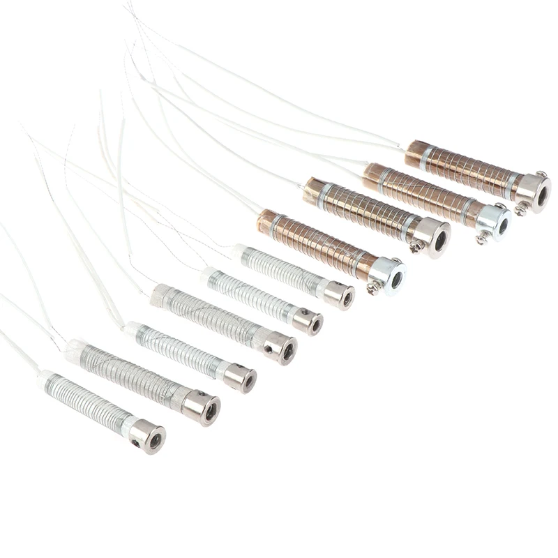 2pcs 220V 30W-100W Soldering Iron Core Heating Element Replacement Welding Tool Metalworking Accessory
2pcs 220V 30W-100W Soldering Iron Core Heating Element Replacement Welding Tool Metalworking Accessory