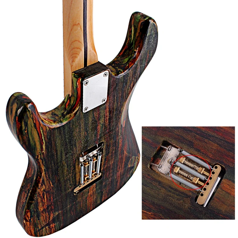 Tremolo Bridge System Vridge Spring Stabilizer Double Copper Rod Suitable for Electric Guitar String Inatrument Part
Tremolo Bridge System Vridge Spring Stabilizer Double Copper Rod Suitable for Electric Guitar String Inatrument Part